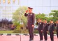 Pimpin Upacara Hari Lahir Pancasila, Wakapolda Sebut Pancasila Pemersatu Bangsa, Fondasi Perdamaian Dunia