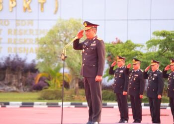 Pimpin Upacara Hari Lahir Pancasila, Wakapolda Sebut Pancasila Pemersatu Bangsa, Fondasi Perdamaian Dunia