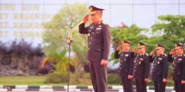 Pimpin Upacara Hari Lahir Pancasila, Wakapolda Sebut Pancasila Pemersatu Bangsa, Fondasi Perdamaian Dunia