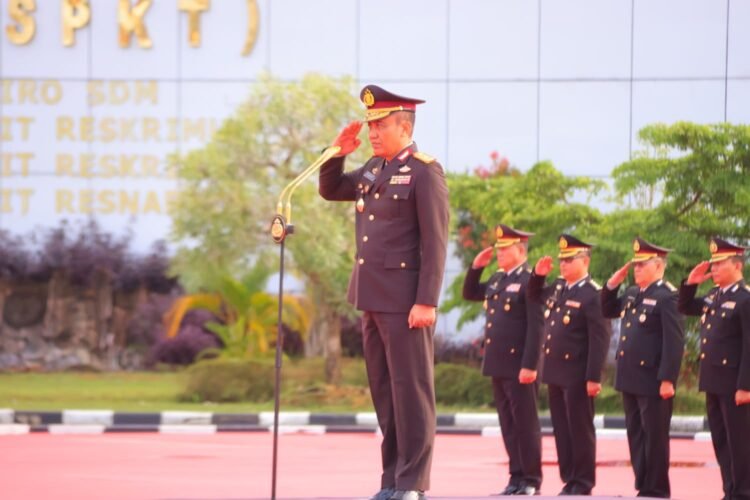Pimpin Upacara Hari Lahir Pancasila, Wakapolda Sebut Pancasila Pemersatu Bangsa, Fondasi Perdamaian Dunia