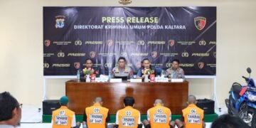 Respon Kejahatan Jalanan 24 Jam, Polda Kaltara Bentuk URC