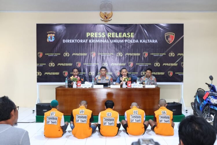 Respon Kejahatan Jalanan 24 Jam, Polda Kaltara Bentuk URC