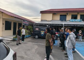 Tiga Terduga Diamankan Satresnarkoba Polres Tarakan Bersama Tim Gabungan di Tarakan Utara