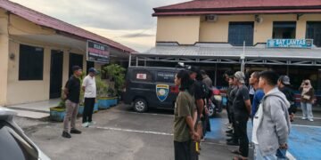 Tiga Terduga Diamankan Satresnarkoba Polres Tarakan Bersama Tim Gabungan di Tarakan Utara