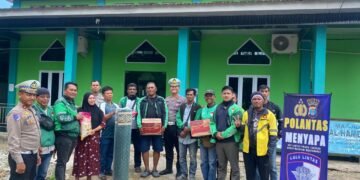 Jelang Hari Bhayangkara, Satlantas Tarakan Hadirkan Pelayanan Humanis Bersama Komunitas Ojek Online
