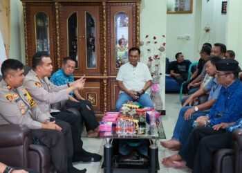 Kapolres Tarakan Jalin Silaturahmi dengan Pengurus dan Tokoh IKAT Kota Tarakan**