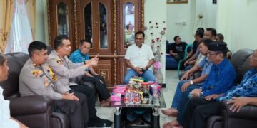 Kapolres Tarakan Jalin Silaturahmi dengan Pengurus dan Tokoh IKAT Kota Tarakan**