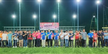Hari Bhayangkara Ke-80, Polres Tarakan Bangun Kebersamaan Dengan Turnamen Minisoccer