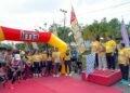 Run Series Meriakan Hari Bhayangkara ke-80, Kapolres Ajak Masyarakat Hidup Sehat