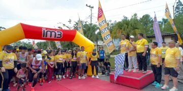 Run Series Meriakan Hari Bhayangkara ke-80, Kapolres Ajak Masyarakat Hidup Sehat