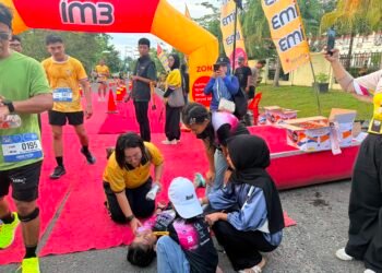 Run Series 2026, Sidokkes Polres Tarakan Siagakan Layanan Kesehatan
