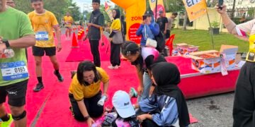 Run Series 2026, Sidokkes Polres Tarakan Siagakan Layanan Kesehatan