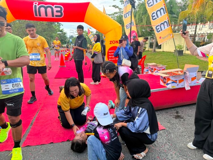 Run Series 2026, Sidokkes Polres Tarakan Siagakan Layanan Kesehatan