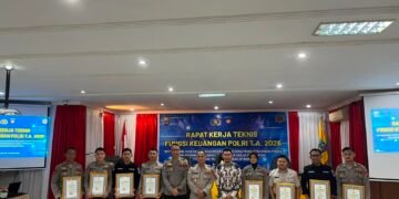 Optimalisasi Tata Kelola Keuangan Negara, Bidkeu Polda Kaltara Gelar Rakernis