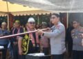 Hari Bhayangkara Ke-80, Kapolda Kaltara Resmikan Perlombaan Tradisional Sumpit Dayak