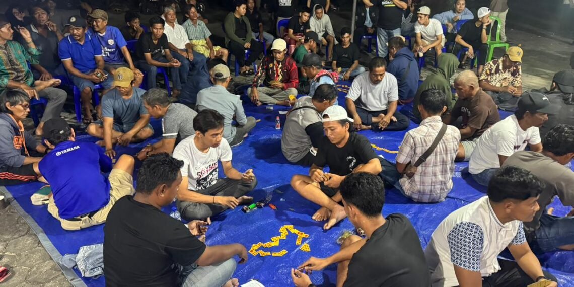 Dipantau Langsung Kapolres, Polsek Tarakan Utara Meriakan Hari Bhayangkara ke-80 dengan Lomba Domino