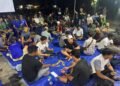 Dipantau Langsung Kapolres, Polsek Tarakan Utara Meriakan Hari Bhayangkara ke-80 dengan Lomba Domino
