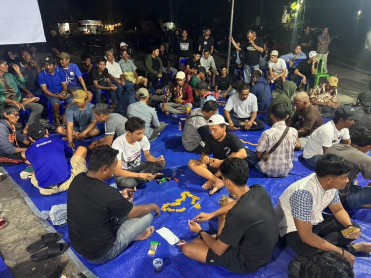 Dipantau Langsung Kapolres, Polsek Tarakan Utara Meriakan Hari Bhayangkara ke-80 dengan Lomba Domino