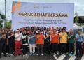 Polres Tarakan Laksanakan Gerak Sehat Bersama Sambut Hari Bhayangkara ke-80 dan Dukung Sensus Ekonomi 2026