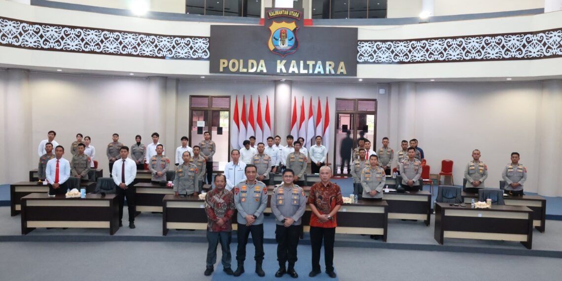 Wakapolda Kaltara Soroti Pemberantasan Korupsi dan Dukungan Program Makanan Bergizi Gratis