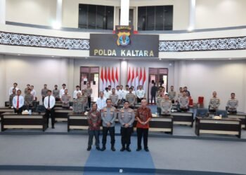 Wakapolda Kaltara Soroti Pemberantasan Korupsi dan Dukungan Program Makanan Bergizi Gratis