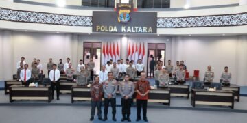 Wakapolda Kaltara Soroti Pemberantasan Korupsi dan Dukungan Program Makanan Bergizi Gratis