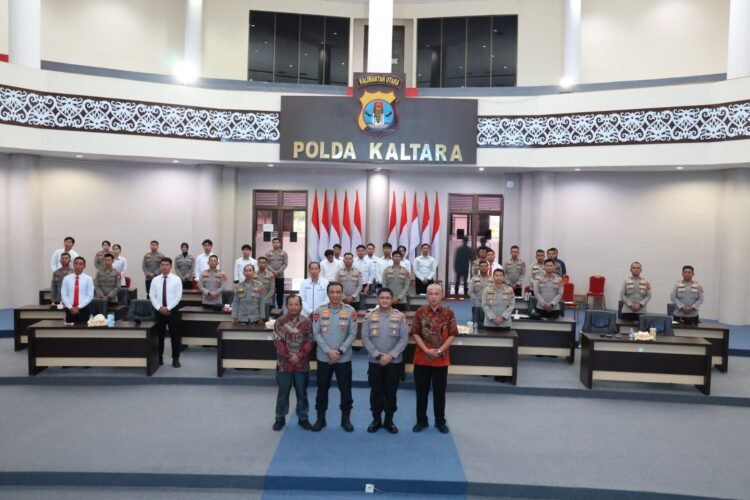 Wakapolda Kaltara Soroti Pemberantasan Korupsi dan Dukungan Program Makanan Bergizi Gratis
