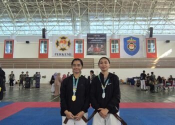 Dua Polwan Polda Kaltara Sabet Medali di Kejurnas Shorinji Kempo Unhas Cup 2026