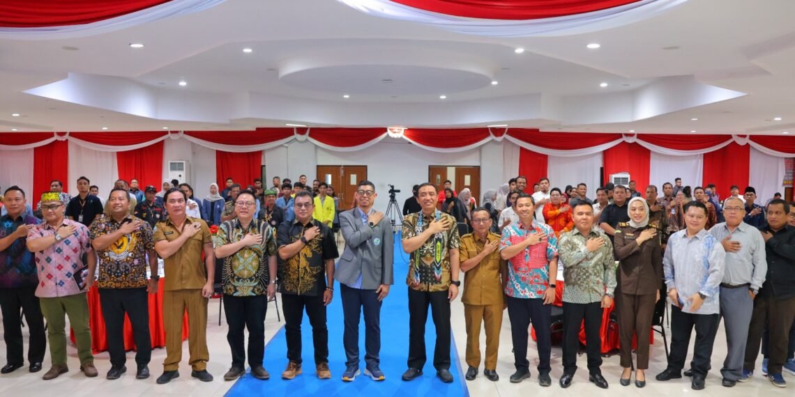 Perkuat Keamanan Perbatasan, Polda Kaltara dan UBT Gelar FGD Bersama Pusat Studi Kepolisian