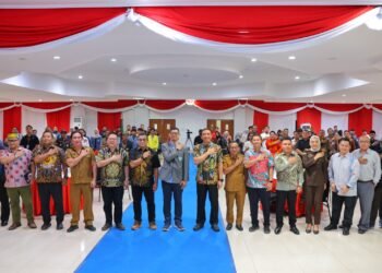 Perkuat Keamanan Perbatasan, Polda Kaltara dan UBT Gelar FGD Bersama Pusat Studi Kepolisian
