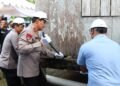 Wujud Kehadiran Polri, Dalam Rangka Hari Bhayangkara ke-80 Polda Kaltara Bedah Rumah Warga