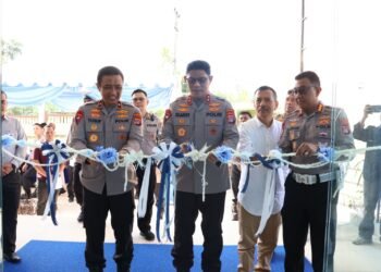Kapolda Kaltara Resmikan Gedung Pelayanan BPKB Prototype, Hadirkan Layanan Modern, Efisien, dan Ramah Difabel