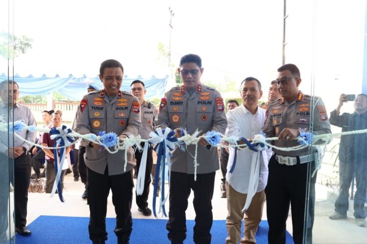 Kapolda Kaltara Resmikan Gedung Pelayanan BPKB Prototype, Hadirkan Layanan Modern, Efisien, dan Ramah Difabel