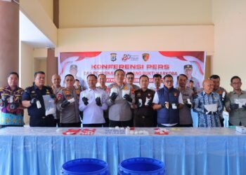 Mei Hingga Juni, Polda Kaltara Berhasil Mengungkap 63 Kasus Narkoba