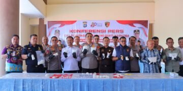 Mei Hingga Juni, Polda Kaltara Berhasil Mengungkap 63 Kasus Narkoba
