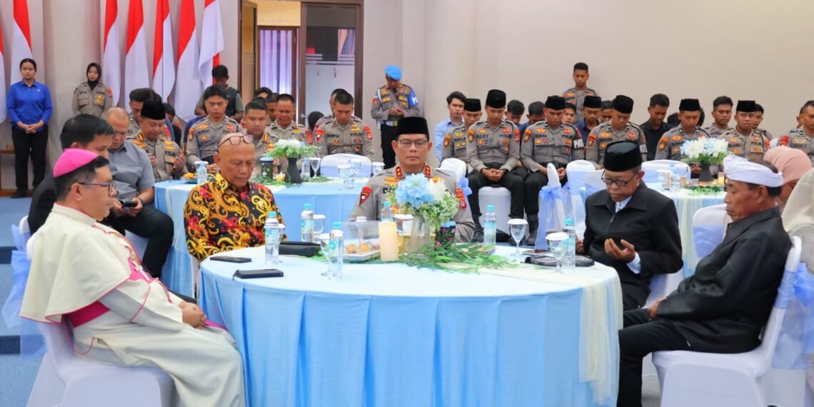 Polda Kaltara Gelar Doa Bersama Lintas Agama Menjelang peringatan Hari Bhayangkara ke-80 tahun 2026
