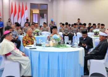 Polda Kaltara Gelar Doa Bersama Lintas Agama Menjelang peringatan Hari Bhayangkara ke-80 tahun 2026