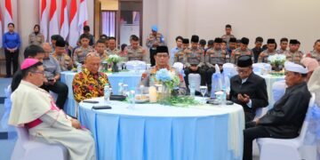 Polda Kaltara Gelar Doa Bersama Lintas Agama Menjelang peringatan Hari Bhayangkara ke-80 tahun 2026