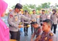 Kapolda Kaltara Pimpin Upacara Kenaikan Pangkat Personel, Ini Adalah Amanah dan Bentuk Penghargaan