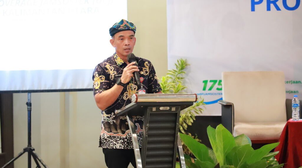 Kejar Target UCJ 2026, Sekprov Minta Daerah Percepat Perlindungan Pekerja