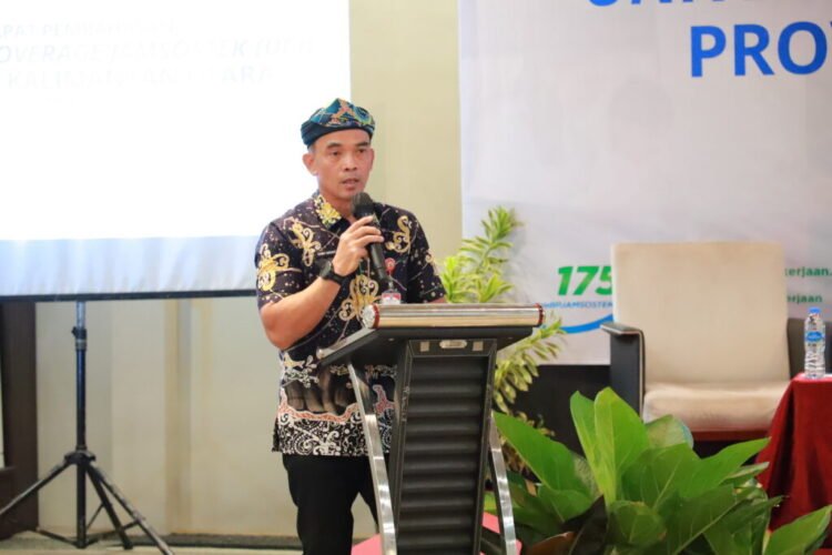Kejar Target UCJ 2026, Sekprov Minta Daerah Percepat Perlindungan Pekerja