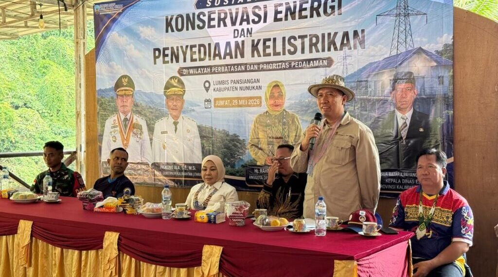 Pemprov Bangun 13 PLTS Komunal untuk Percepat Pemerataan Listrik Perbatasan