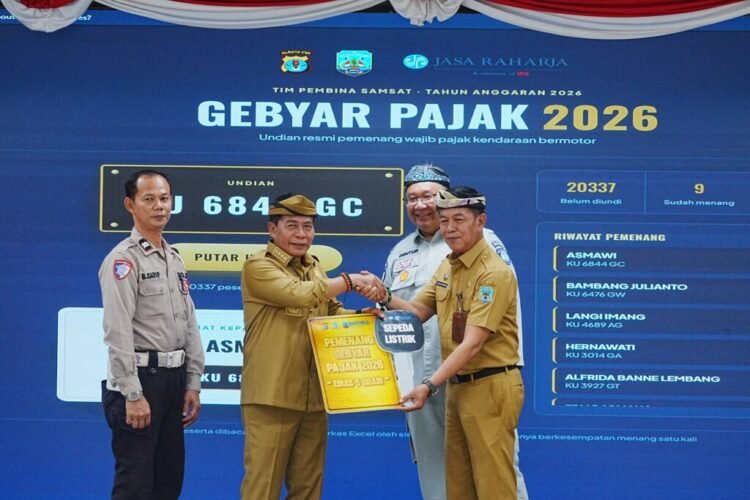 HLM TP2DD Digelar, Gubernur Minta OPD Percepat Digitalisasi Retribusi