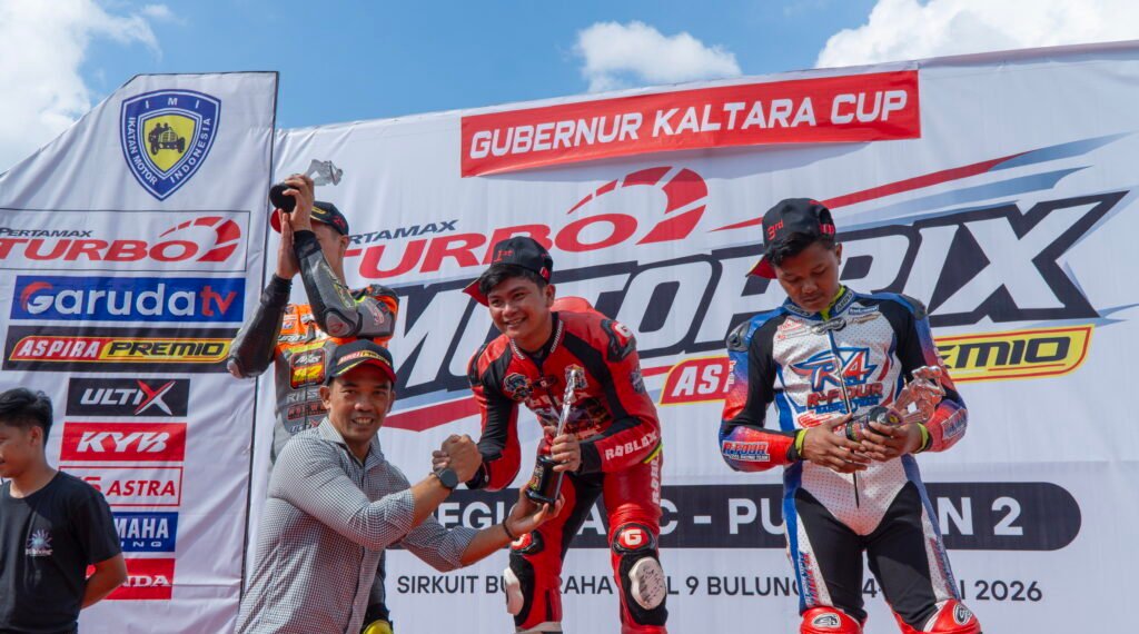 Motoprix Kaltara Bangkitkan Sportivitas dan Gerakkan Ekonomi Daerah