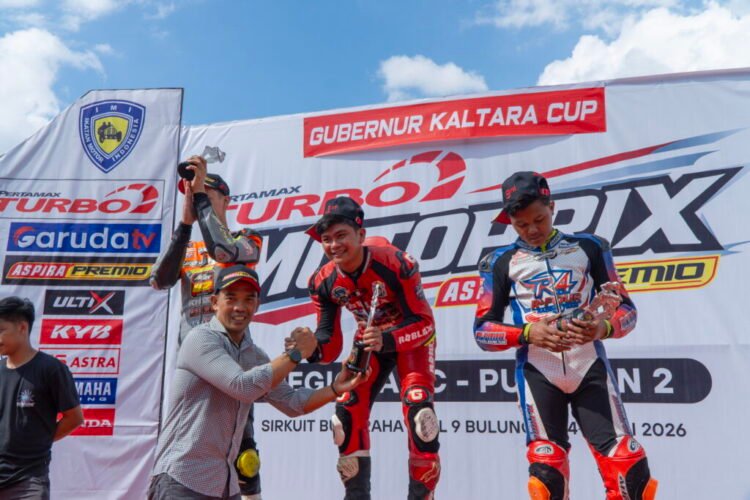 Motoprix Kaltara Bangkitkan Sportivitas dan Gerakkan Ekonomi Daerah