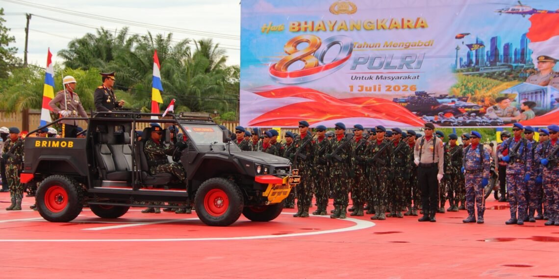 Polri untuk Masyarakat, Semangat Baru di Hari Bhayangkara ke-80