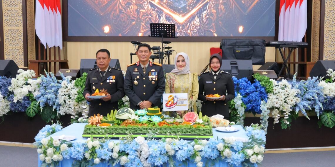 Peringati HUT Bhayangkara ke-80, Polda Kaltara Gelar Syukuran dan Perkuat Sinergitas Sinergi Bersama Forkopimda