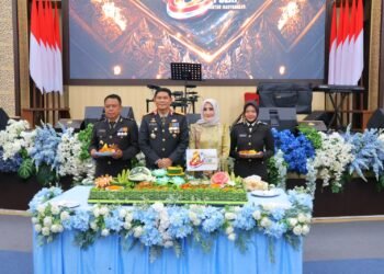 Peringati HUT Bhayangkara ke-80, Polda Kaltara Gelar Syukuran dan Perkuat Sinergitas Sinergi Bersama Forkopimda