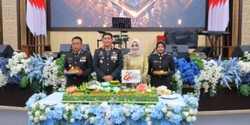 Peringati HUT Bhayangkara ke-80, Polda Kaltara Gelar Syukuran dan Perkuat Sinergitas Sinergi Bersama Forkopimda