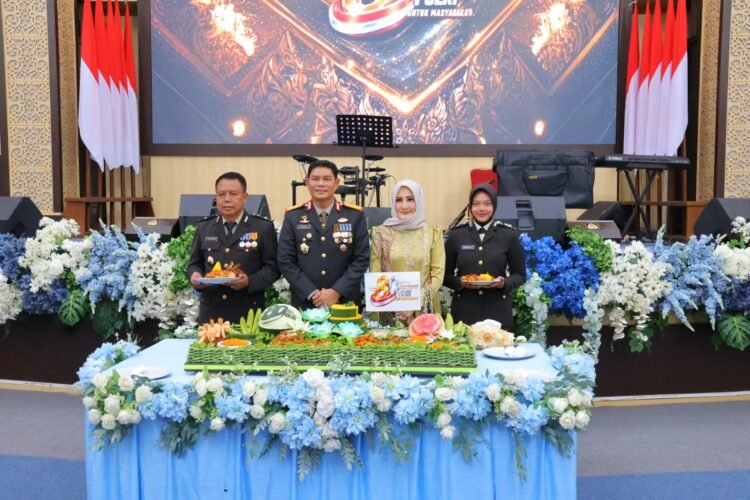 Peringati HUT Bhayangkara ke-80, Polda Kaltara Gelar Syukuran dan Perkuat Sinergitas Sinergi Bersama Forkopimda